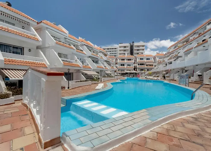 Ocean Breeze Penthouse Floritas Апартаменты Плая-де-лас-Америкас