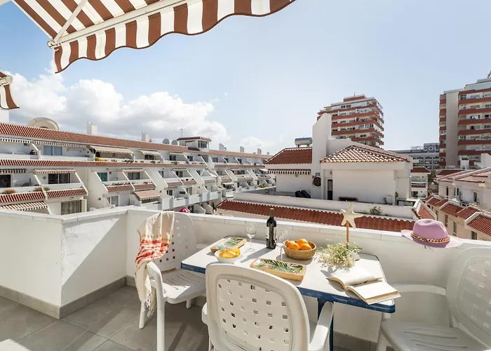 Апартаменты Ocean Breeze Penthouse Floritas Плая-де-лас-Америкас